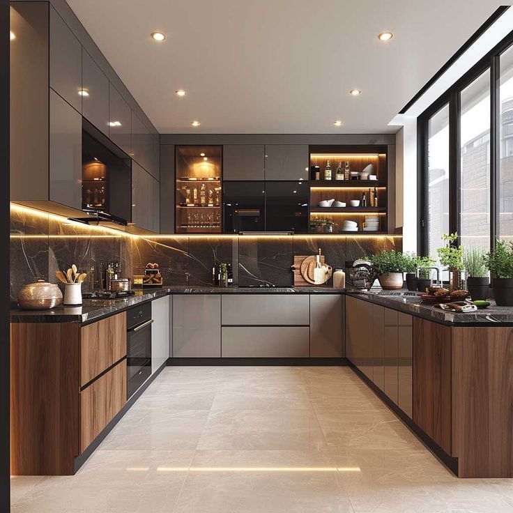 Menghidupkan Dapur Anda: Inspirasi Desain Modern dan Fungsional