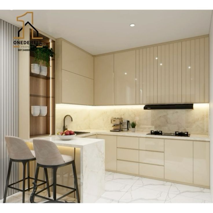 Rahasia Desain Kitchen Set Minimalis: Bikin Dapur Mewah & Fungsional di Rumah Minimalis!